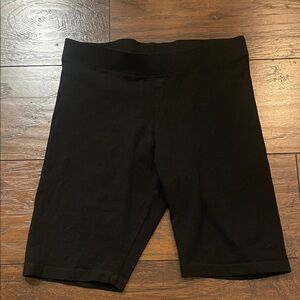 Black Biker Shorts